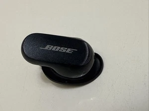 Bose QuietComfort Earbuds II In Ear Wireless Headphones - Black Left Side Tested - Picture 1 of 8
