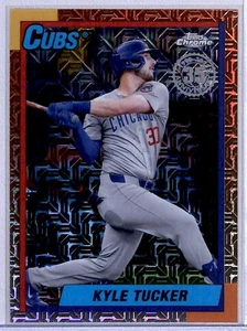 2025 Topps Chrome All Star Kyle Tucker Chicago Cubs #T90C-120 - Bild 1 von 2