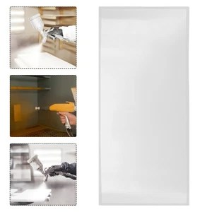 6 Stück Sandstrahlen Schutzfolie Schleifschrank Linse Industrie - Bild 1 von 9
