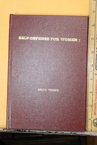 1961 First Edition Self-Defense For Women A Simple Method Bruce Tegner Thor Book - Foto 1 di 6
