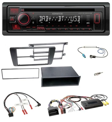 Kenwood Lenkrad CD USB Bluetooth DAB Autoradio für Skoda Scout Octavia 09-13 akt - Bild 1 von 4