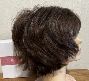 Womens ESTETICA DESIGNS Norah R32F Auburn Wig Shaggy Bob Bixie Short Layered - Picture 1 of 11