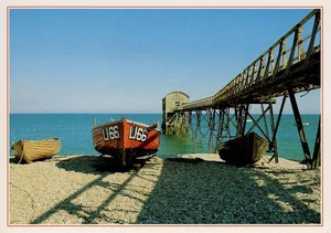 (am70) Rettungsbootstation in Selsey Bill - Sussex Postkarte - Bild 1 von 2