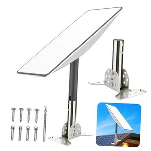 Pivot Mount for Starlink Gen2 - Stainless Steel () 5-in Straight - Picture 1 of 2
