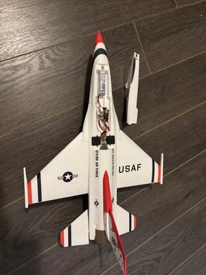 Minimum RC F16 Thunderbird  RTF, BRUSHLESS, 30mm EDF - Image 1 of 4