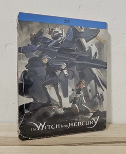 Mobile Suit Gundam: The Witch from Mercury Season 2 Blu-Ray (Steelbook Edition) - Picture 1 of 8