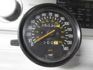 1976-1978 Yamaha XS 650 750 500 1100 Midnight Special Working Speedometer - Picture 1 of 1