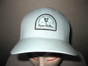Travis Mathew Hat cap flexfit lrg-xlrg Here For A Good Time - Picture 1 of 9
