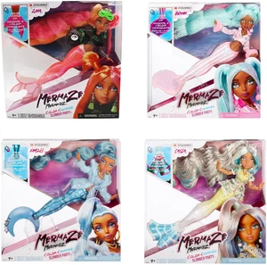 Meerjungfrau Meerjungfrau Schlafparty 5 Puppen Konvolut Zuna Casea Monroe Kinslee Brynn Neu - Bild 1 von 19