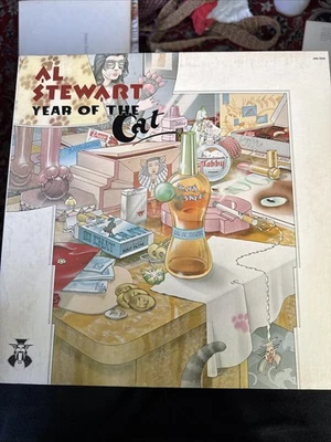 Al Stewart Year Of The Cat Vintage Vinyl LP 1976 Janus Record JXS-7022 Foto 1 de 4