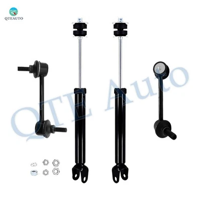 Juego de 4 amortiguadores de eslabones de barra estabilizadora trasera para Ford Flex 2010-2018 Foto 1 de 4