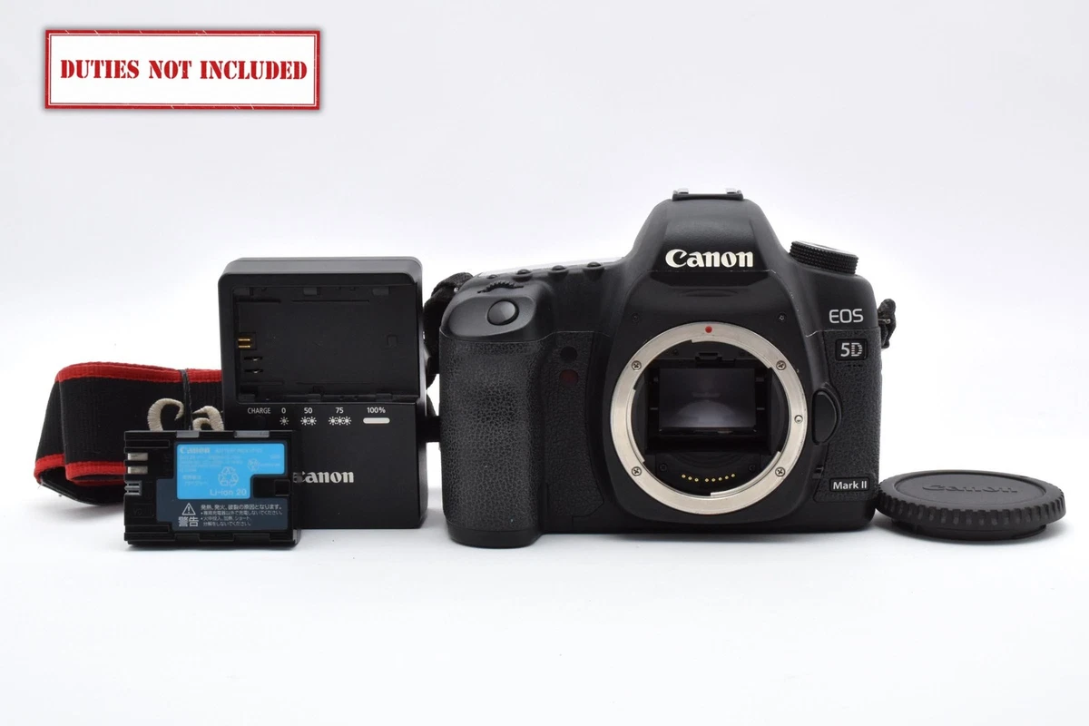 Canon EOS 5D Mark II Body only Digital Cameras for Sale | Shop New