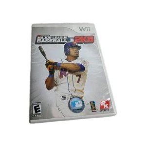 MLB 2K8 Major League Baseball (Nintendo Wii, 2008) Complete – Tested - Picture 1 of 9