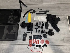 GoPro essentials Accessories Kit. Suction / Handle Bar / Sticky / Selfie Stick. - Picture 1 of 5