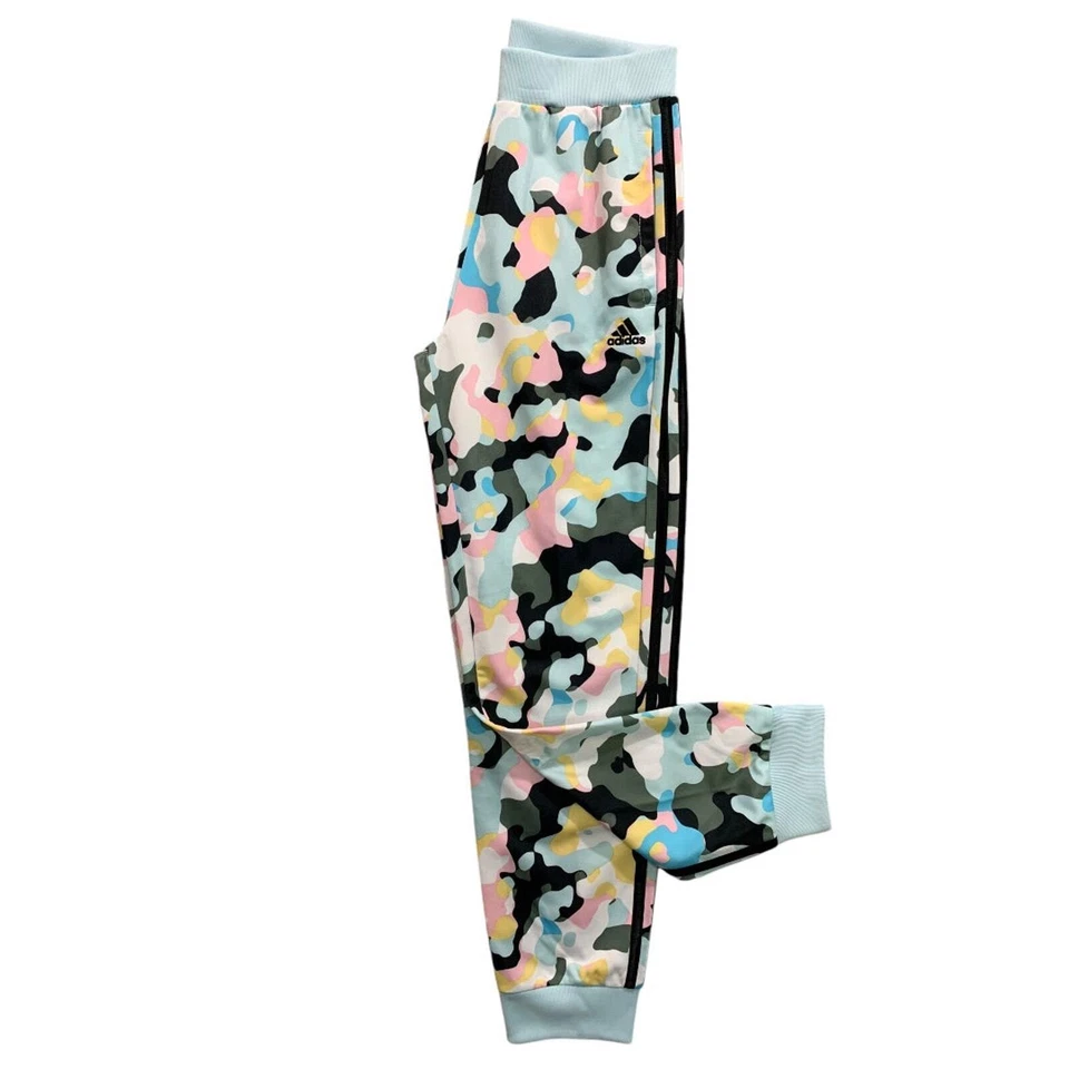 Nuevo Jogger Tricot Multicolor Grande (14) Adidas Jóvenes Niñas AK4830 Foto 1 de 4