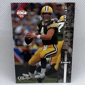 1995 COLLECTOR'S EDGE EXCALIBUR STONE BRETT FAVRE CARD #102 GREEN BAY PACKERS - Picture 1 of 12
