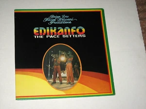 33rpm EDIKANFO/ENO the pace setters(1981)EDITIONS EGM 112 nice SEE PICS - Bild 1 von 6