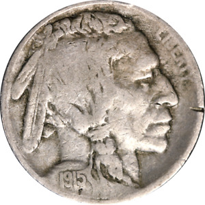 1915-S Buffalo Nickel - Damaged Great Deals From The Executive Coin Company