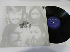 Paul Mauriat Plays A los the Beatles LP vinyl 12 " VG/VG 1972 Philips - 3T