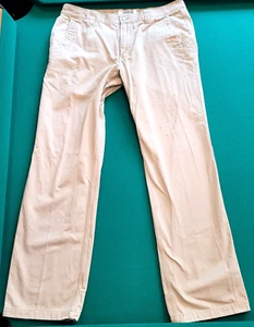 Mountain Khakis, hiking pants, Mens 38x34, khaki, Pre-owned, AF0595 - Picture 1 of 8