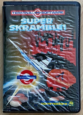 Super Skramble Commodore C64 Game - C64/C128 Game / Boxed - Image 1 of 4