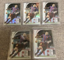 LOT5 Lionel Messi Rookie Card Set RC Panini WCCF YGS 2005-2006 Barcelona