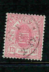 LUXEMBOURG 1875 #35 (A) USED CLASSIC STAMP S12841-1 - Picture 1 of 1