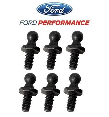 Ford F-150 2011-2017 5.0 cubierta de bobina de motor fijación pernos de bola juego de herrajes 6 Foto 1 de 3