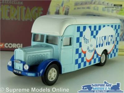 CORGI BERNARD TYPE 110 MODEL TRUCK LUSTUCRU PATES FRENCH HERITAGE 1:50 72003 K8 - Image 1 of 4