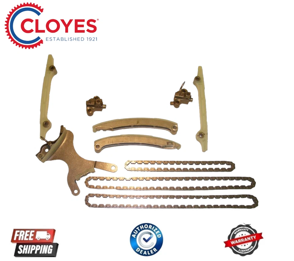 Engine Timing Chain Kit Cloyes Gear & Product 9-0393SX - Imagem 1 de 1