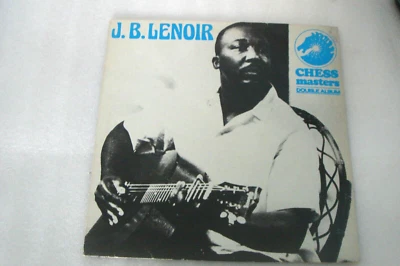 F3-BLUES-J.B. LENOIR-CHESS MASTERS-UK 2xLP-1976-NM–UNPLAYED-Blues & R&B - Image 1 of 4