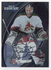 2002-03 Be a Player Signature Series Auto SEAN BURKE .