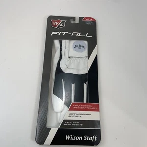 Wilson Staff Soft Microfiber Golf Glove Jim Beam Left Handed - Picture 1 of 2