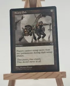 Static Orb Tempest Magic Karte MTG englisch (Statische Sphäre) - Bild 1 von 2
