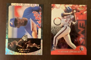 Vladimir Guerrero 1999 SP Authentic Reflections 2000 Finest Gems lot Expos - Bild 1 von 2
