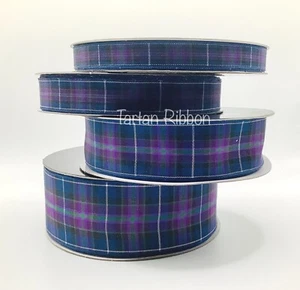Cinta de tartán moderna Pride of Scotland ~ elección de anchos/longitudes ~ franqueo gratuito - Imagen 1 de 9