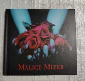 Malice Mizer Mana Reunion Blood And Rose CD Booklet Japan - Imagen 1 de 5