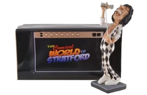 Popstar Freddy Freddie The Bohemian Funny Poly Figur Stratford Karikatur Musik - Imagen 1 de 5