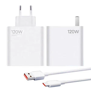 Fast Charger Block 120W 6A Fast Charging Head For Phone Charger Adapter - Photo 1 sur 14
