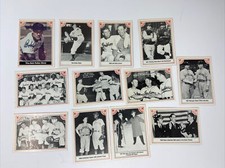 1983 ASA Auto THE BOB FELLER Story Autograph Signed /2000 12 Card Set