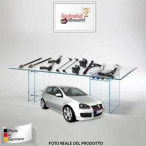 KIT TIRANTERIA 8 PEZZI VW GOLF V 1.4 TSI 125KW 170CV DAL 2007 -> - Imagen 1 de 2