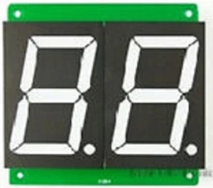  *USA* 2.3"  LED Height 2 digit  Information Board 7-segment - Picture 1 of 1