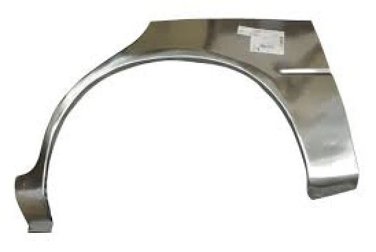 Panel de reparación de arco de rueda trasera guardabarros izquierdo compatible con Kia Sephia 1997-2001 Foto 1 de 1