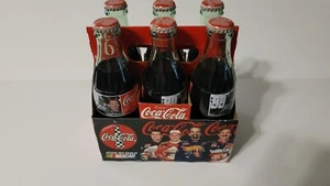 Nascar 2002 Jeff Burton--# 99--. Pack 6 botellas de coca cola - Imagen 1 de 2