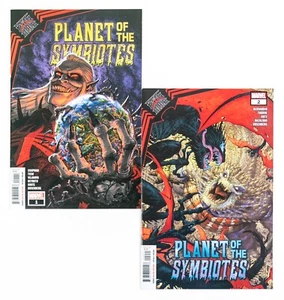 Planet of The Symbiotes King In Black #1 & 2 (2021) 1st Plague (Cortland Kasady) - Picture 1 of 6
