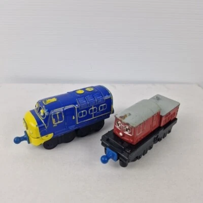 Chuggington Brewster Die Cast Train Figures Ludorum Leaning Curve 2010 - Image 1 of 4