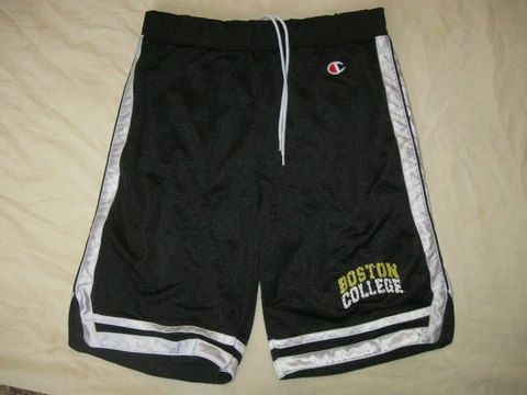 Boston College Eagles Vintage Basketball Shorts Men's Medium Champion BC NCAA Cover