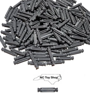 200 K'NEX Rare Plain Gray Rods 1-5/16" (White Size) Standard Replacement KNEX - Picture 1 of 4