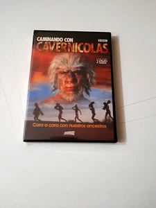 DVD "CAMINANDO CON CAVERNICOLAS" 2DVD COMO NUEVO SERIE COMPLETA BBC - Picture 1 of 2