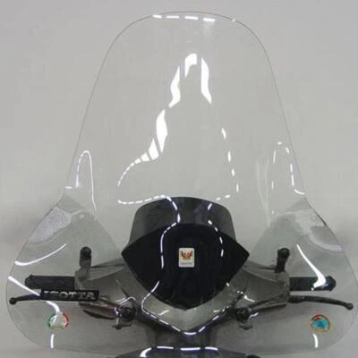Isotta high transparent windscreen Kymco Agility 50 2008-2017 - image 1 of 4